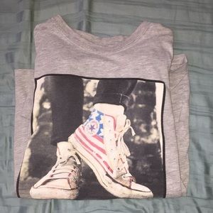Converse shirt